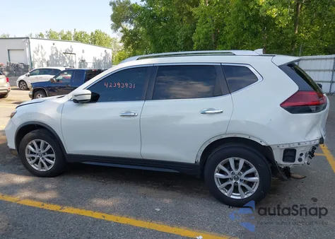 2019 Nissan Rogue S из США, поврежденный, VIN KNMAT2MV6KP549872